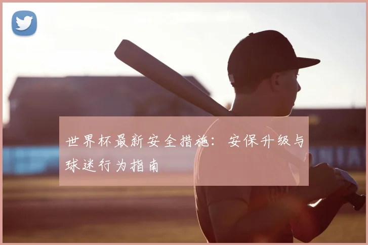 世界杯最新安全措施：安保升级与球迷行为指南
