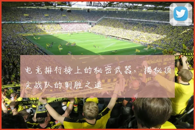 电竞排行榜上的秘密武器，揭秘顶尖战队的制胜之道