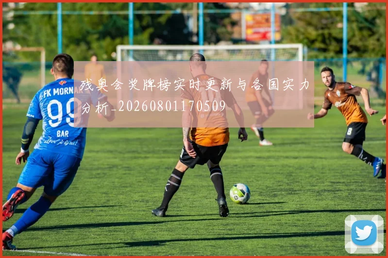 残奥会奖牌榜实时更新与各国实力分析_20260801170509